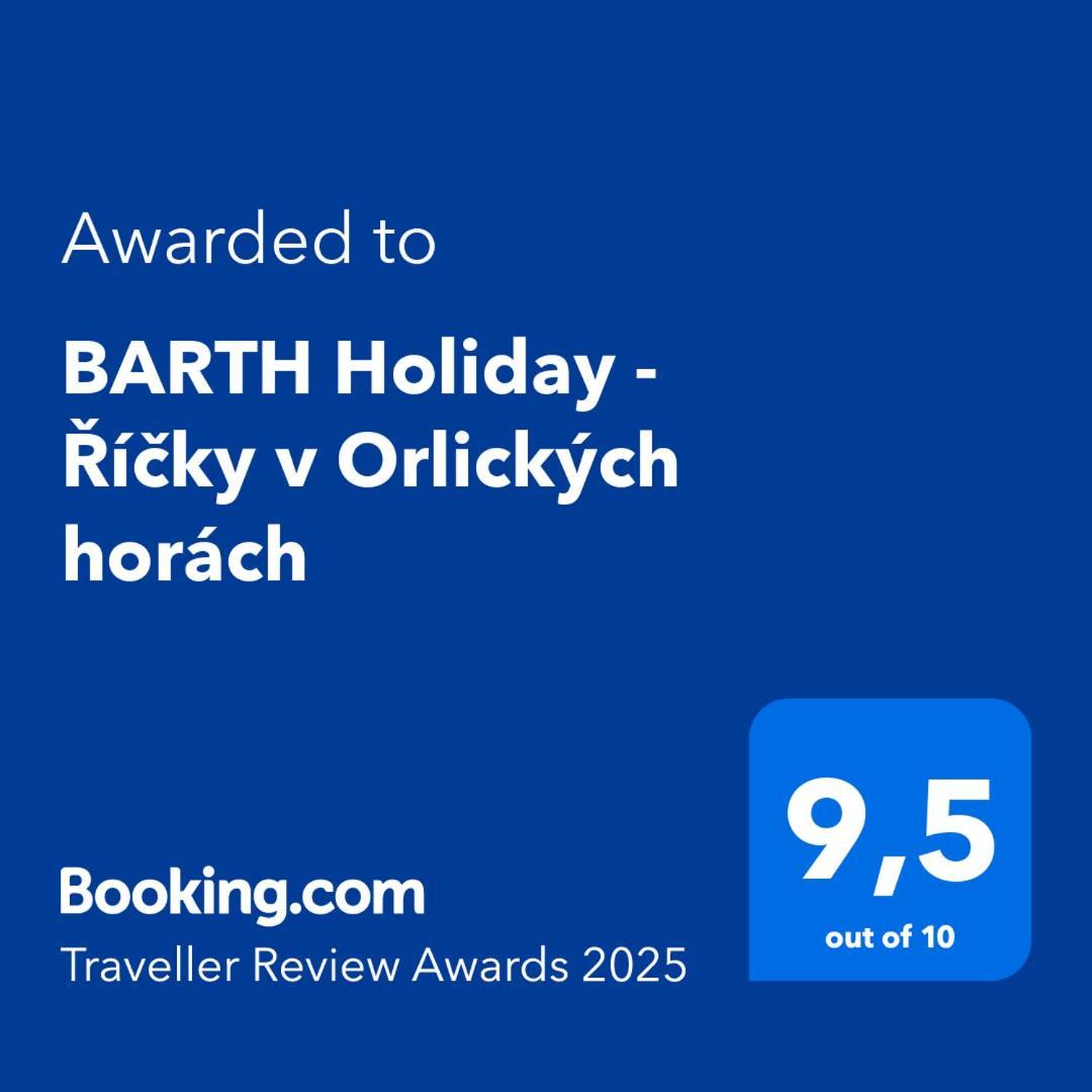 Barth Holiday - Ricky V Orlickych Horach 外观 照片